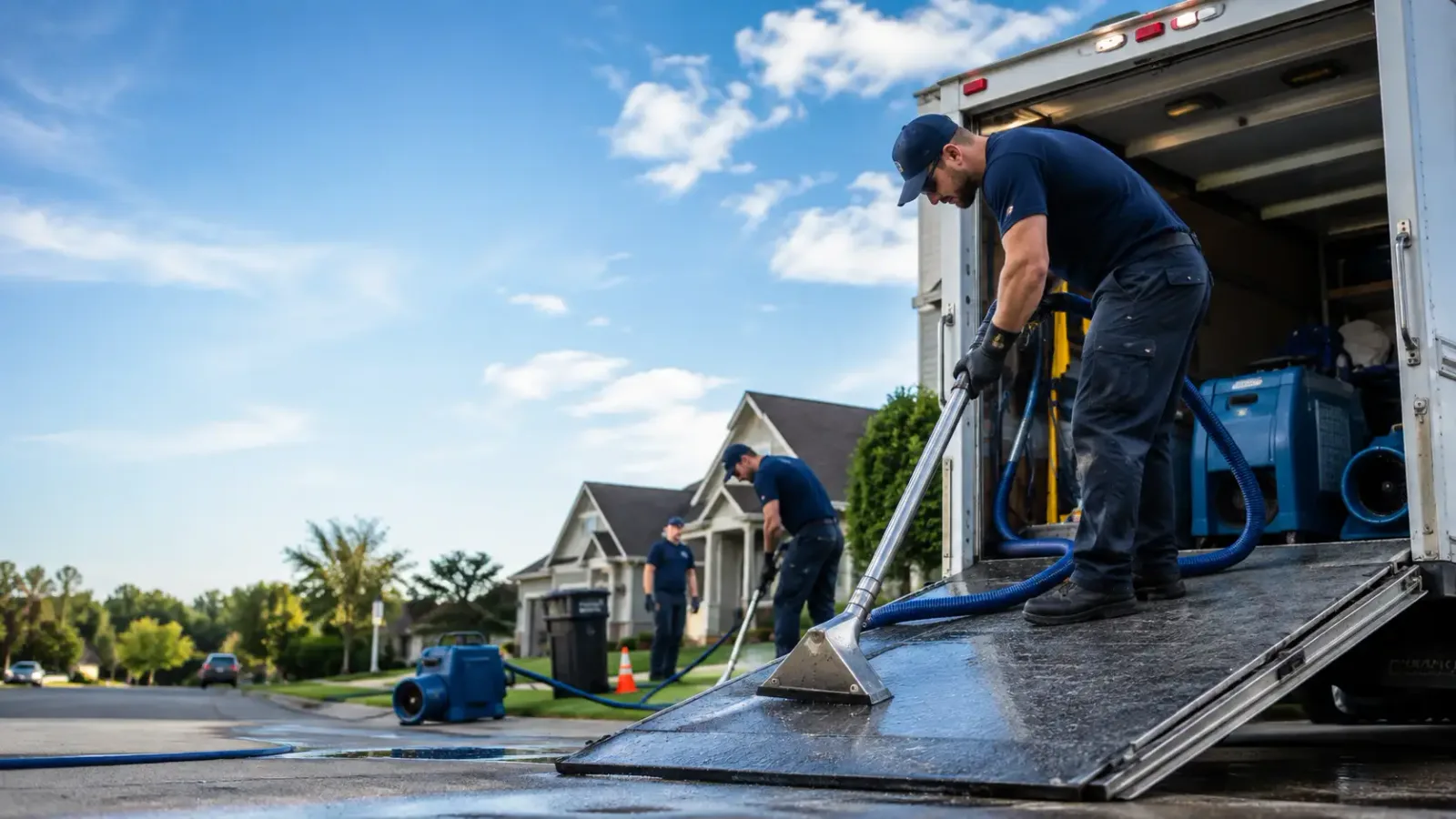Emergency Water Removal in Williamsburg, MI near me